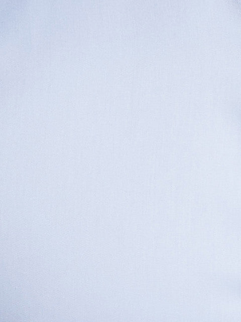 Park Avenue Men Blue Slim Fit Solid Cutaway Collar Shirt