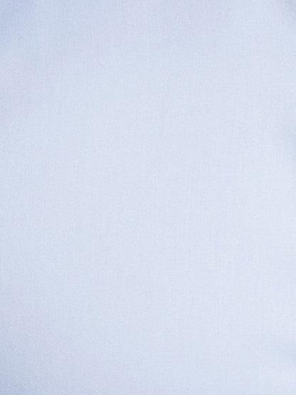 Park Avenue Men Blue Slim Fit Solid Cutaway Collar Shirt