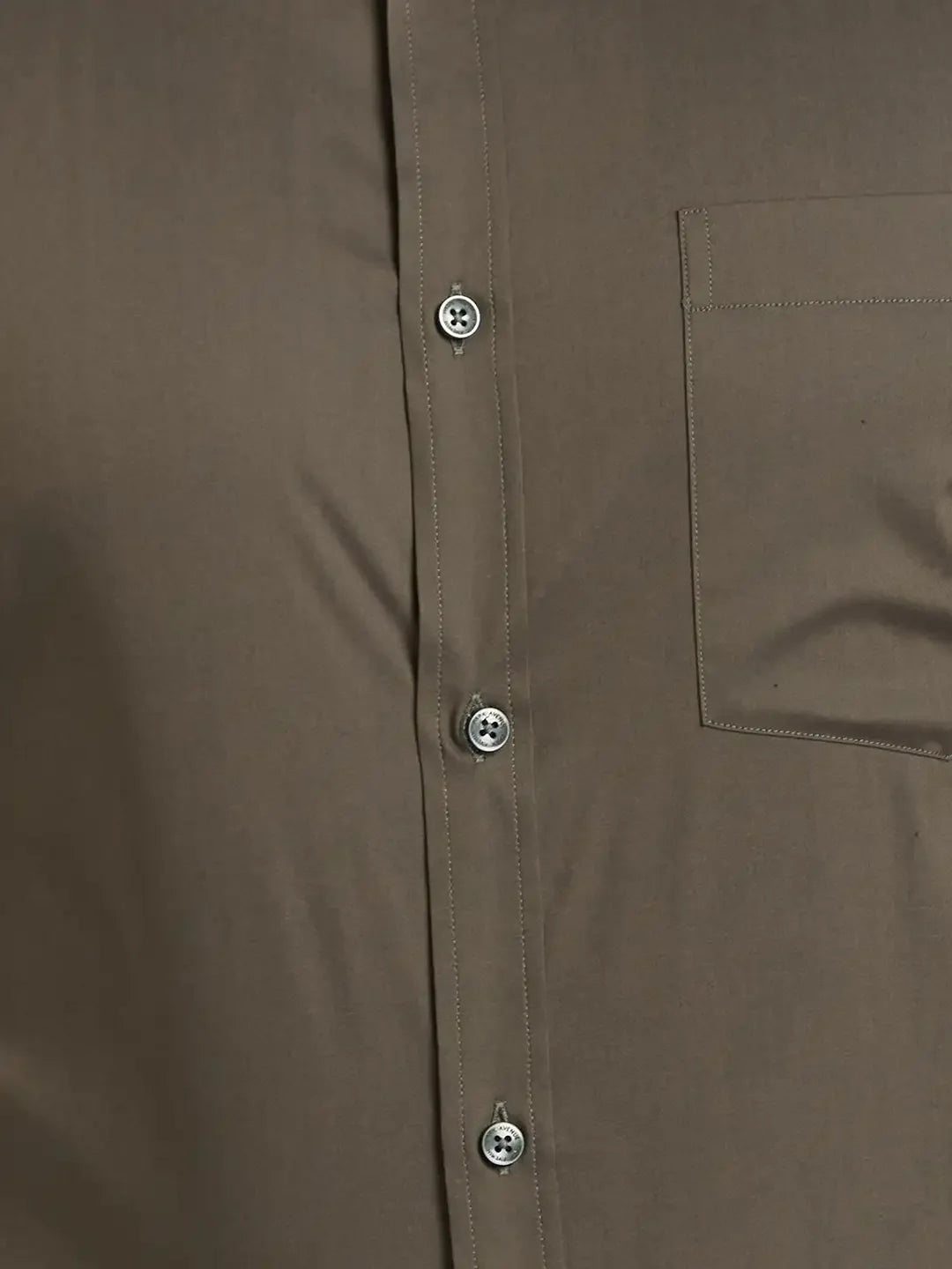 Men Green Slim Fit Solid Cotton Blend   Shirts