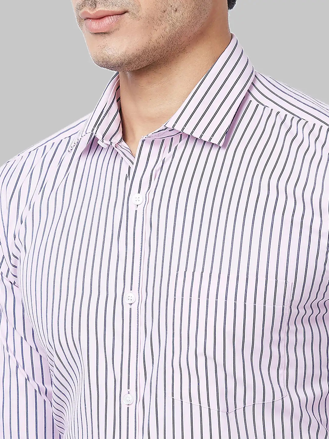 Men Red Slim Fit Solid Cotton Blend Shirts