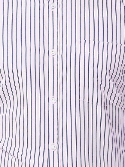 Men Red Slim Fit Solid Cotton Blend Shirts