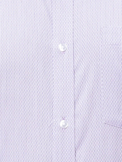 Park Avenue Men Purple Structured Slim Fit Cotton Formal Shirt