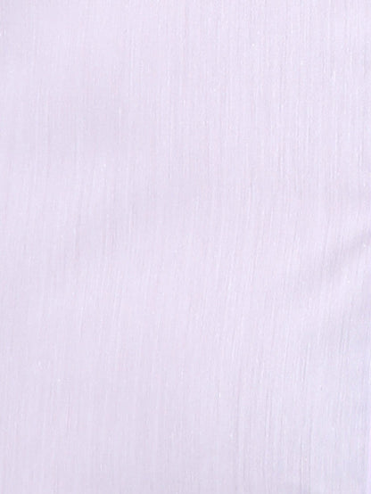 Park Avenue Purple Solid Slim Fit Polyester Blend Formal Shirt