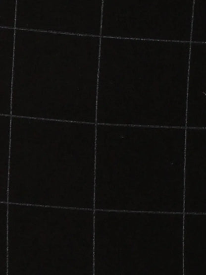 Men Black Neo Classic Fit Print Cotton Blend Trouser