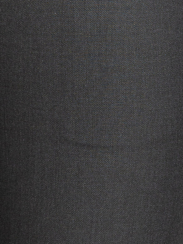 Park Avenue Men Green Solid Super Slim Fit Trouser