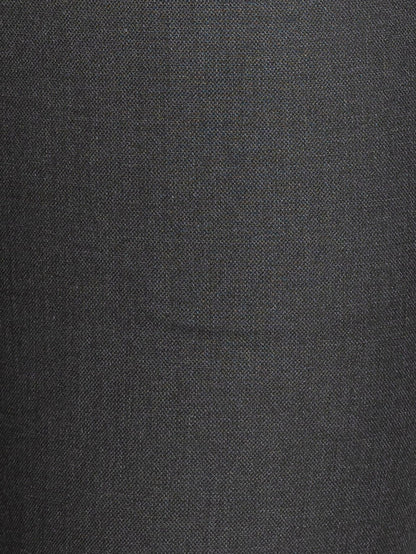 Park Avenue Men Green Solid Super Slim Fit Trouser