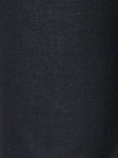 Men Grey Smart Fit Checks Polyester Blend Trouser