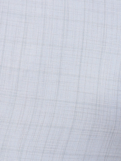 Park Avenue Blue Checks Smart Fit Polyester Blend Trouser