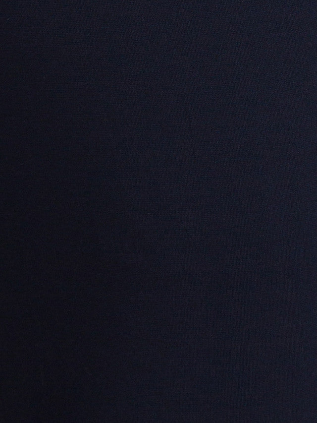 Park Avenue Men Blue Solid Super Slim Fit Trouser