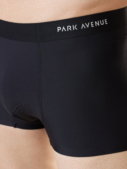 Park Avenue Men Black Polyamide Blend Trunk