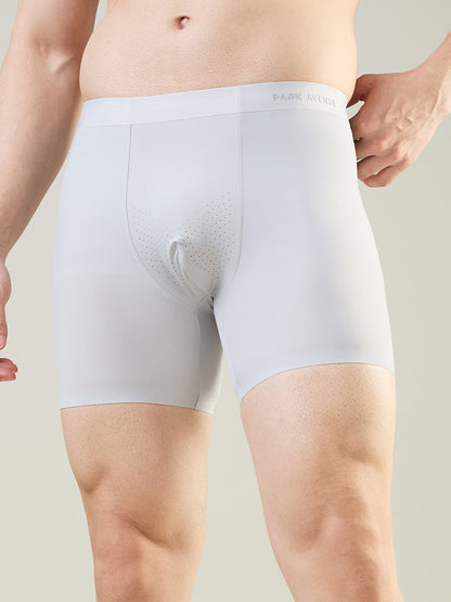 Park Avenue Men Grey Polyamide Blend Trunk