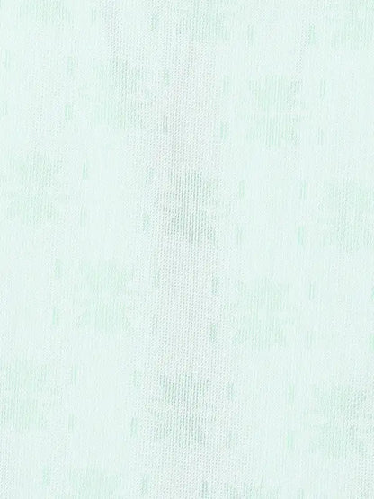 Men Green Contemporary Fit Jacquard Cotton Shirts