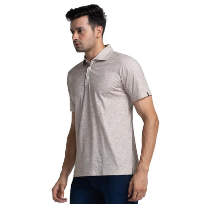 Men Blue Slim Fit Solid Cotton Blend Jeans