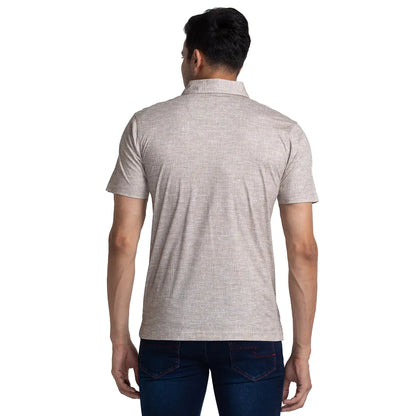 Men Blue Slim Fit Solid Cotton Blend Jeans