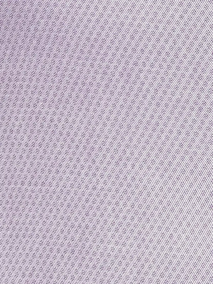 Men Violet Slim Fit Dobby Cotton Shirts