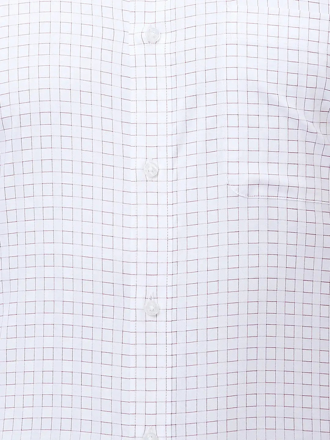 Raymond Men Pink Structured Slim Fit Cotton Formal Shirt