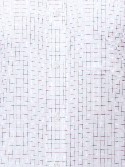 Raymond Men Pink Structured Slim Fit Cotton Formal Shirt
