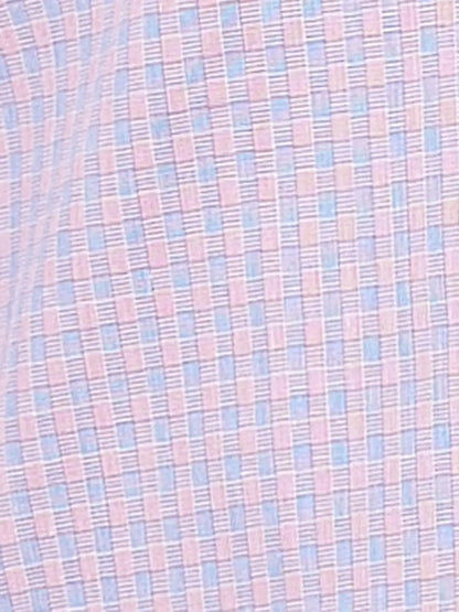 Raymond Men Purple Structured Slim Fit Cotton Formal Shirt
