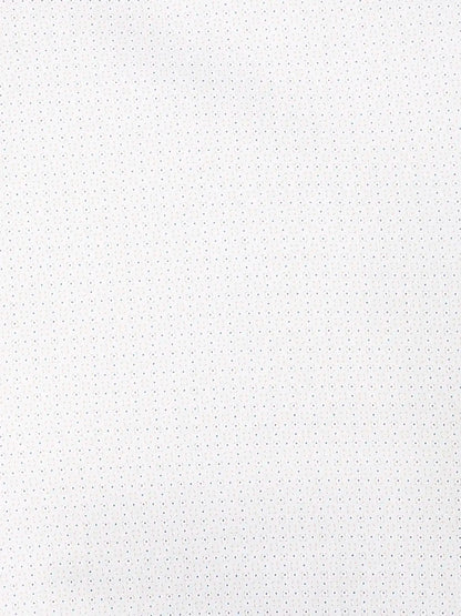 Raymond Men Orange Print Slim Fit Cotton Shirts