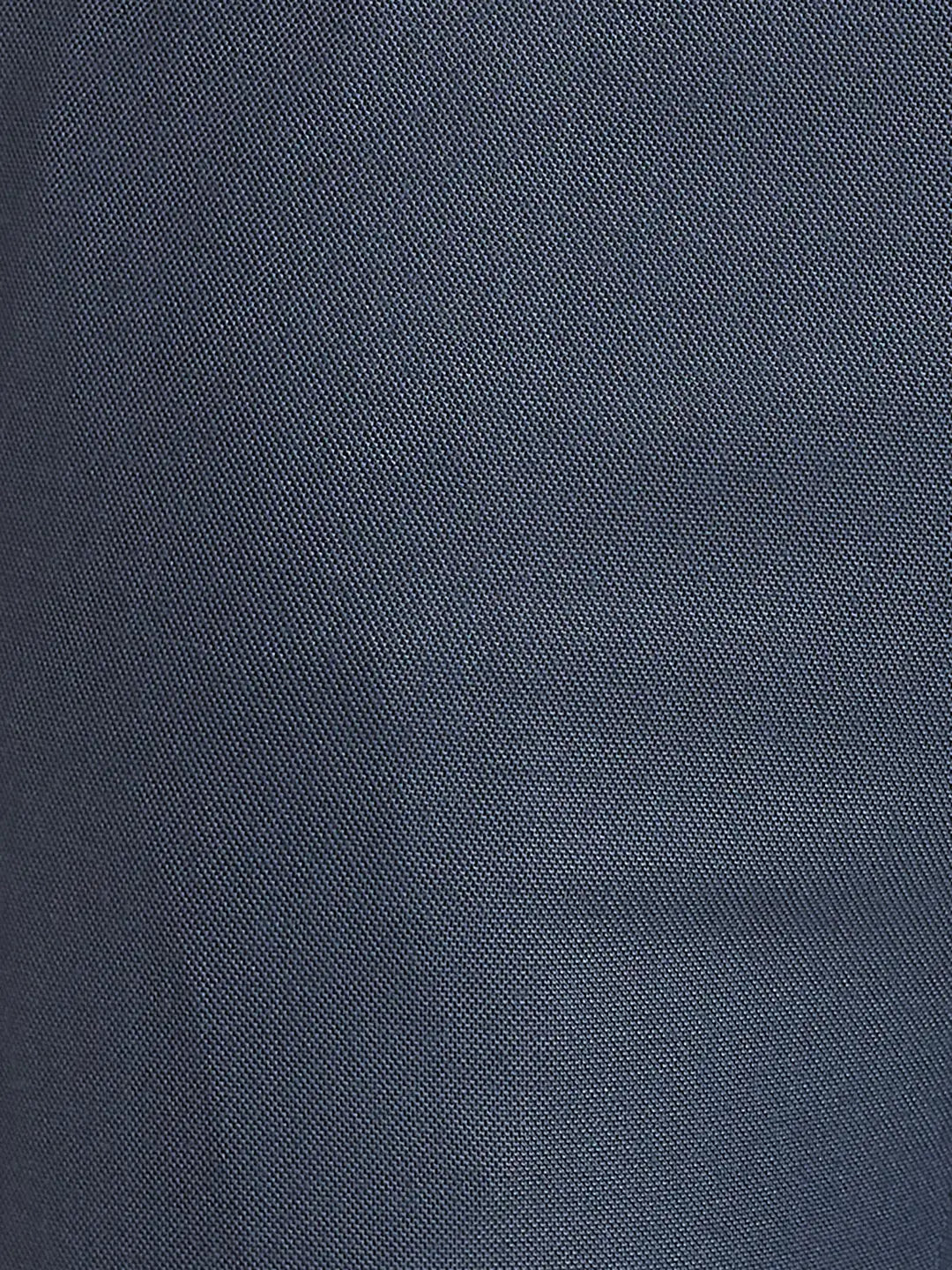 Raymond Men Grey Slim Fit Polyester Blend Trousers