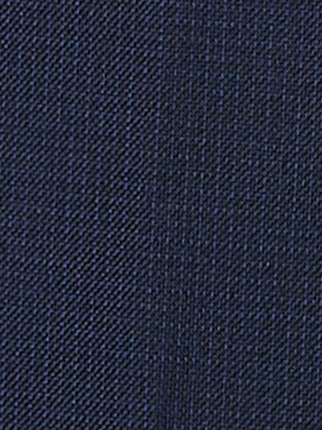 Raymond Men Blue Structure Slim Fit Polyester Blend Trouser