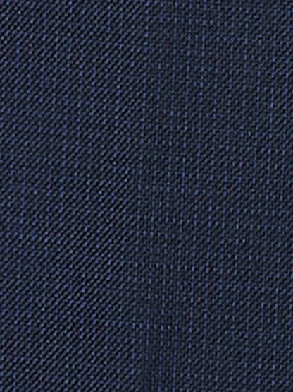 Raymond Men Blue Structure Slim Fit Polyester Blend Trouser