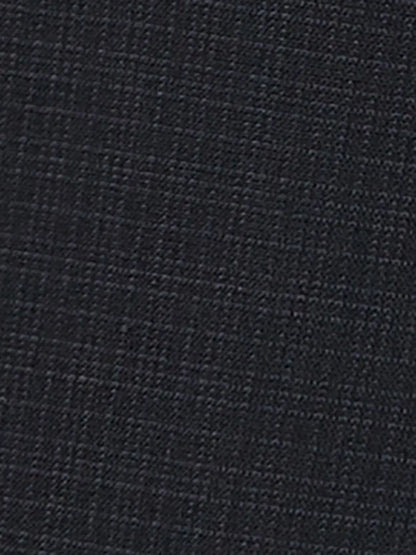 Raymond Men Black Structure Slim Fit Polyester Blend Trouser