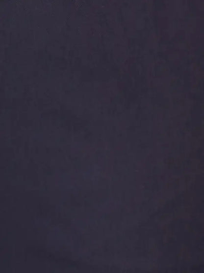 Men Violet Slim Fit Solid Polyester Blend Trouser