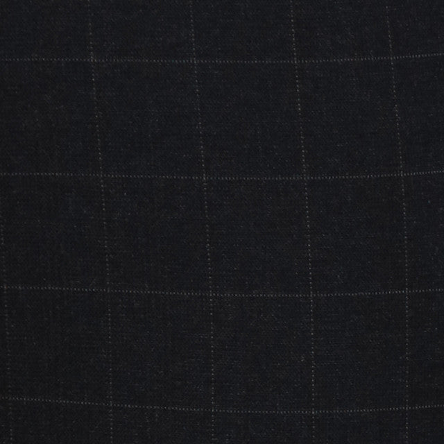 Raymond Men Blue Slim Fit Checks Trouser