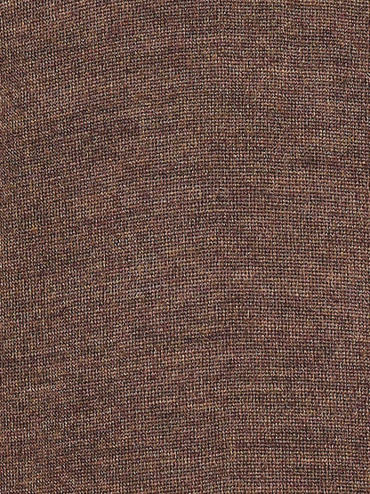 Raymond Men Brown Wrapper MerinoWool Sweater