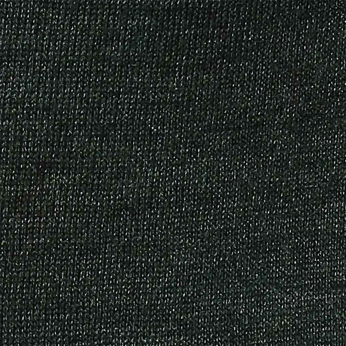 Men Green Structure Cable Wool Blend Round Collar Sweaters