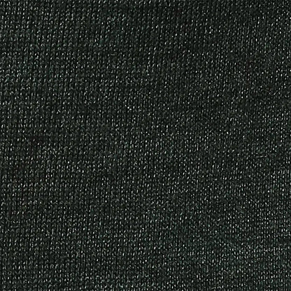 Men Green Structure Cable Wool Blend Round Collar Sweaters