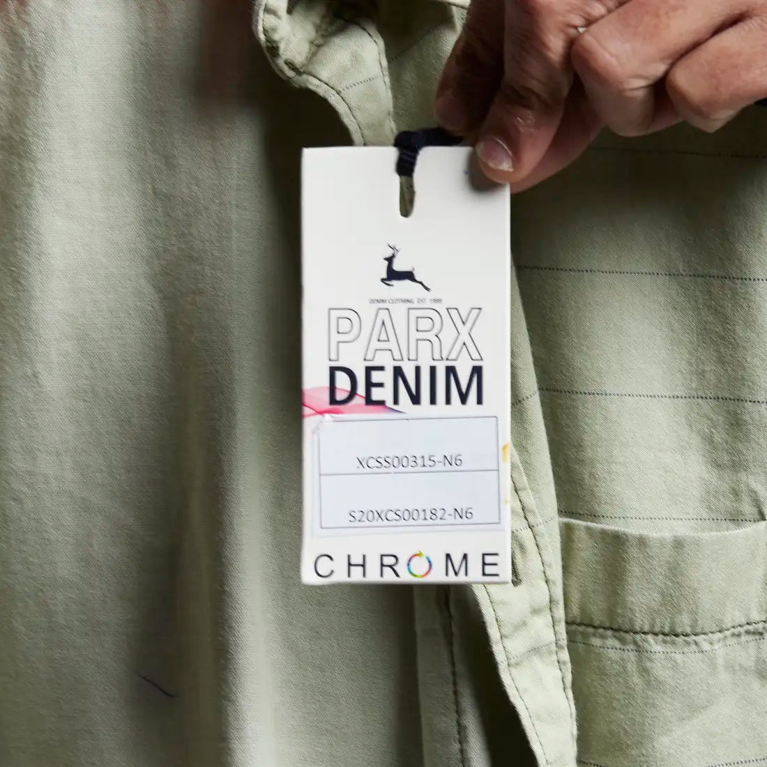 Men Green Slim Fit Print Cotton Full Sleeve Shirts