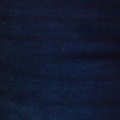 Men Blue Jogger Fit Jacquard Cotton Blend Jeans