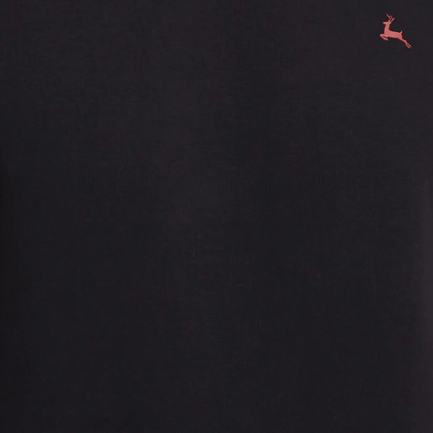 Parx Men Black Solid Regular Fit Cotton Blend Sweatshirt