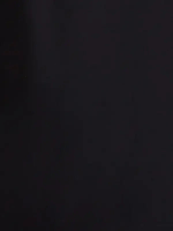 Men Black Slim Fit Solid Polyester Blend Full Sleeve Shirts