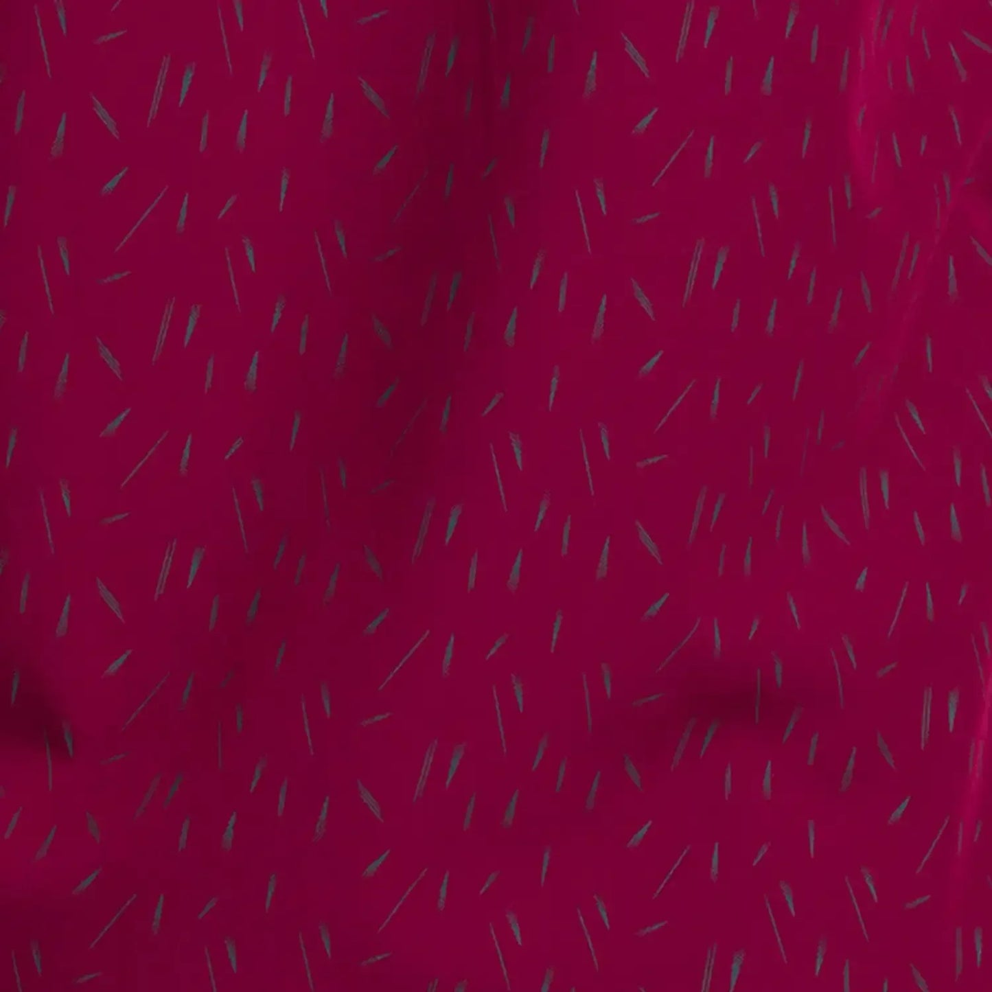 Men Red Slim Fit Print Polyester Blend Full Sleeve Shirts