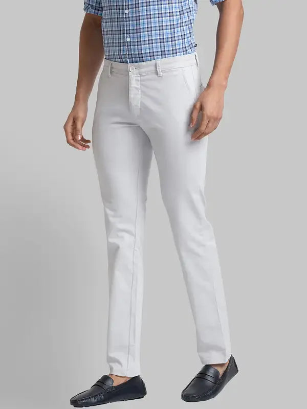 Men Blue Slim Fit Checks Cotton Full Sleeve Shirts