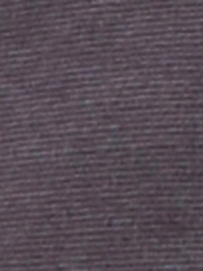 Parx Men Grey Slim Fit Solid Cotton Full Sleeve Cutaway Collar Shirts