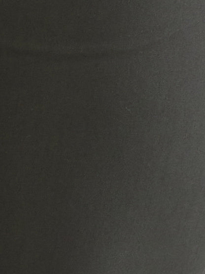 Parx Green Solid Low Rise Tapered Fit Cotton Blend Trouser