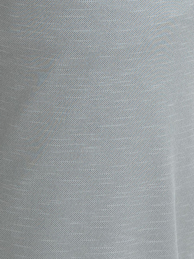 Parx Men Grey Printed Tapered Fit Trouser