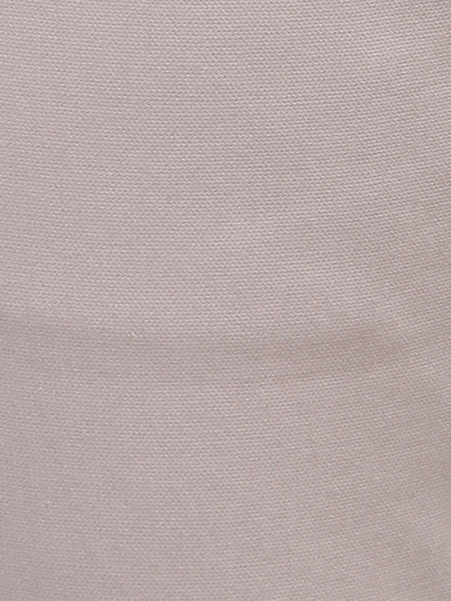 Parx Grey Solid Low Rise Tapered Fit Cotton Blend Trouser