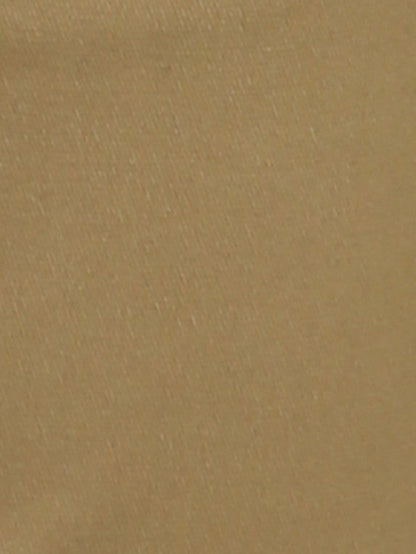 Parx Men Brown Solid Tapered Fit Trouser