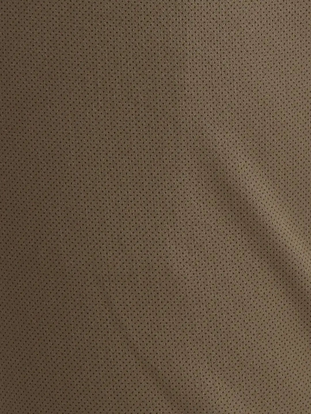 Men Khaki Low Rise Tapered Fit Print Cotton Blend Trouser