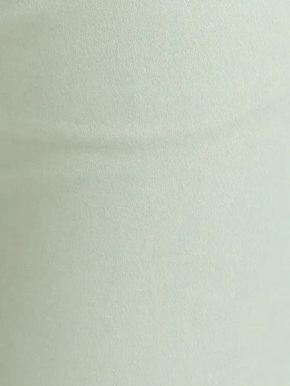 Men Green Lrt Fit Solid Cotton Blend Trouser