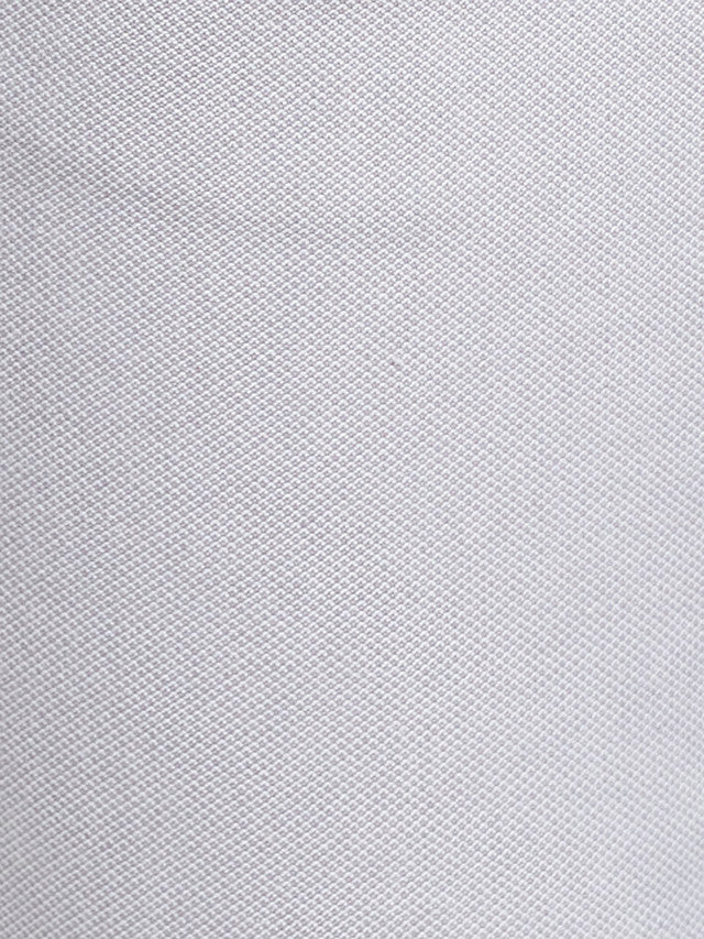 Parx Grey Yarn Dyed Low Rise Tapered Fit Cotton Blend Trouser