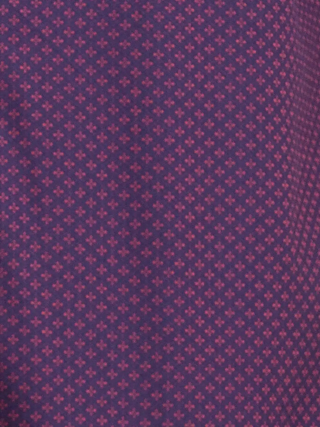 Men Red Tailored Fit Solid Cotton Full Sleeve Shirts