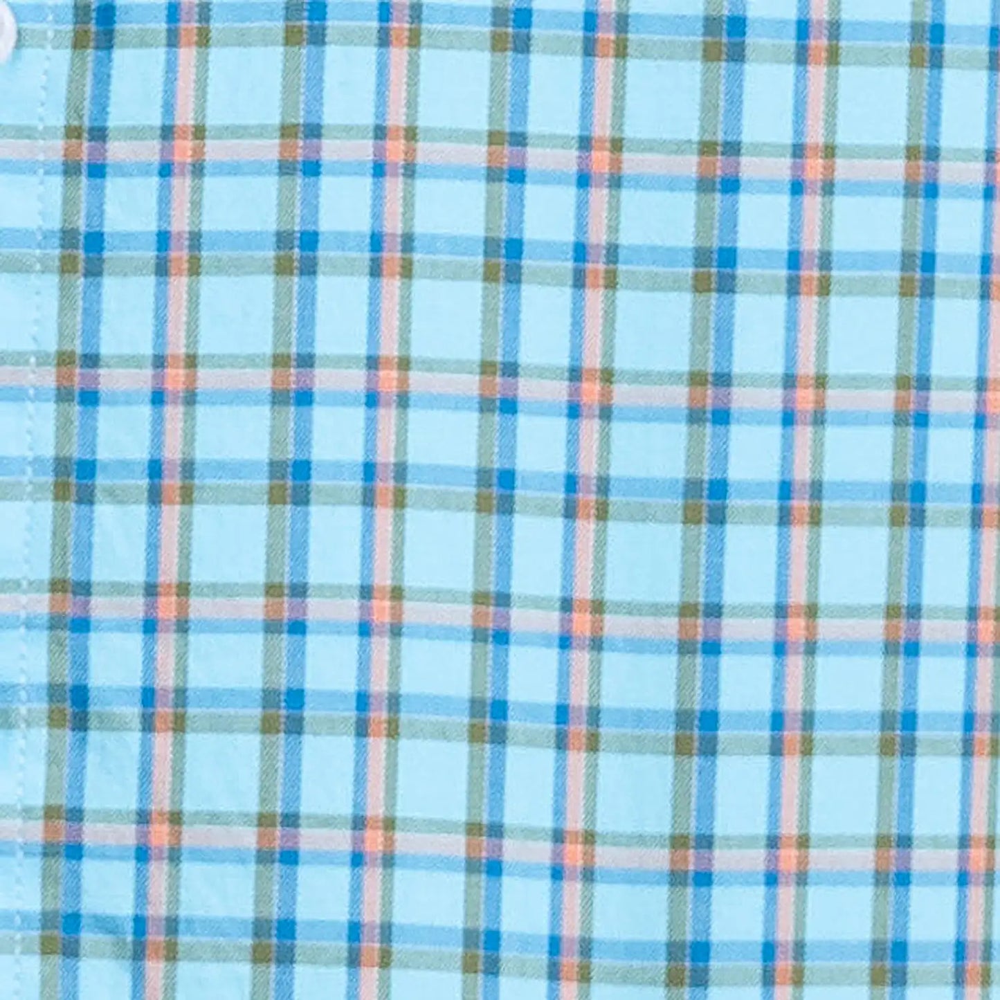 Men Blue Tailored Fit Checks Cotton Full Sleeve Shirts