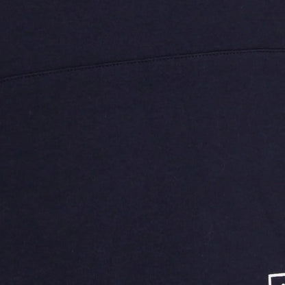 Men Blue Regular Fit Cut & Sew Cotton Polyester Blend Sweatshirts